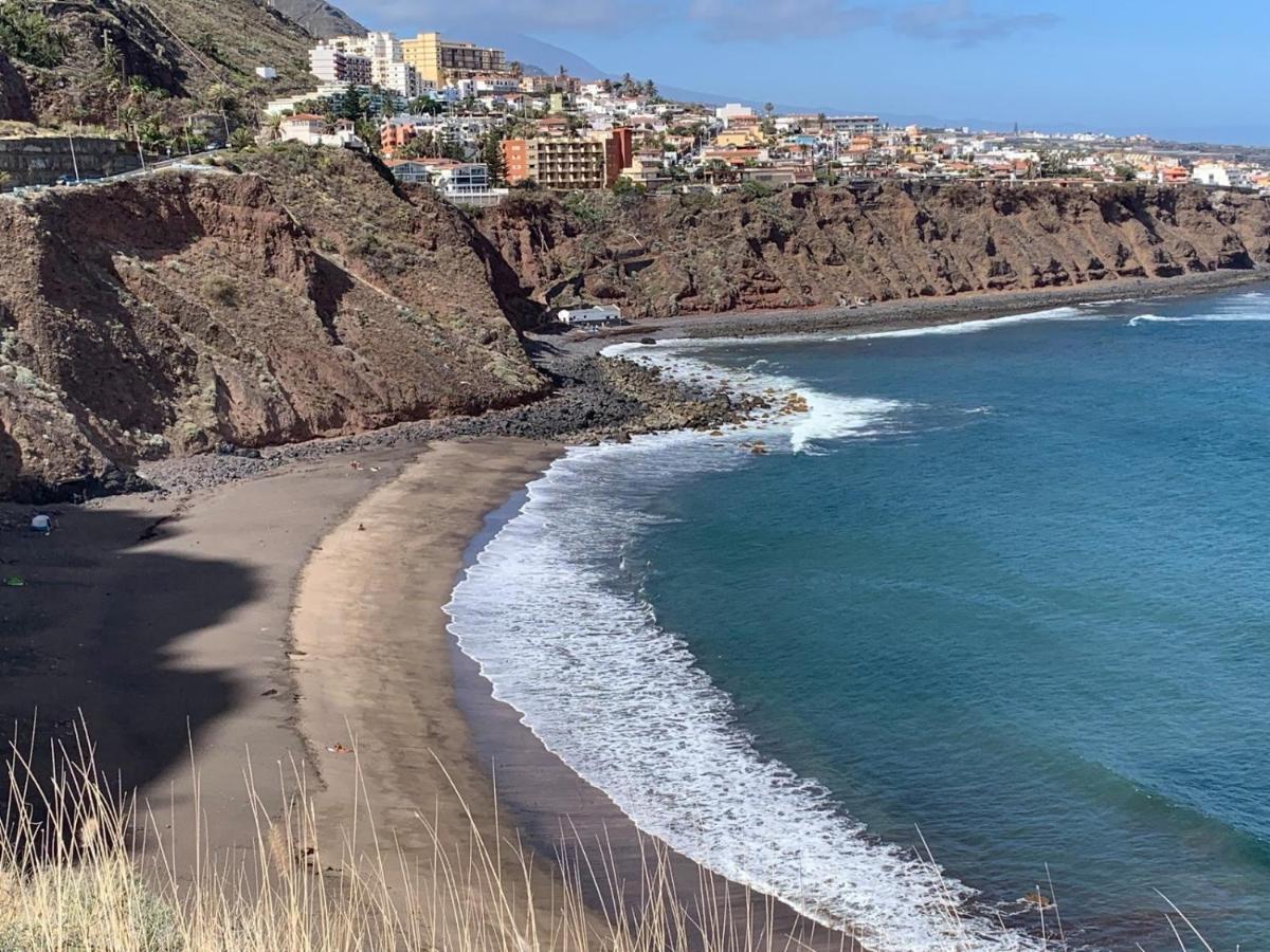Vivienda Vacacional El Roquete Punta Del Hidalgo Eksteriør bilde