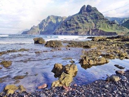 Vivienda Vacacional El Roquete Punta Del Hidalgo Eksteriør bilde