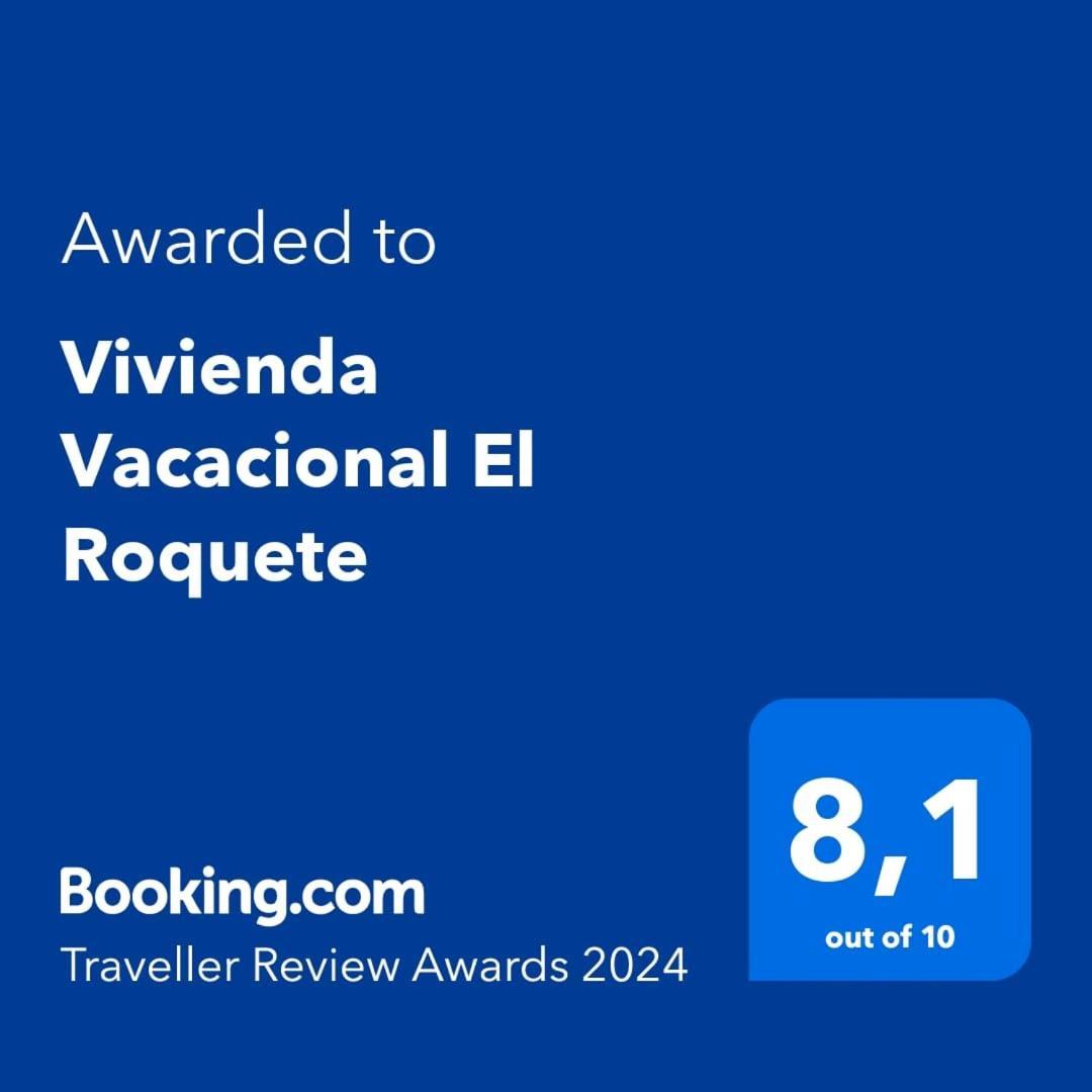 Vivienda Vacacional El Roquete Punta Del Hidalgo Eksteriør bilde